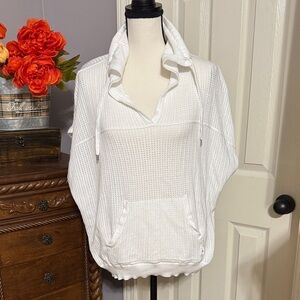 Lauren Ralph Lauren White Knit Top XL
